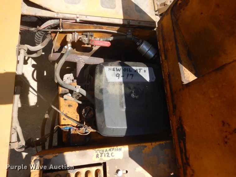 image for item GA9093 Rosco  vibratory double drum roller