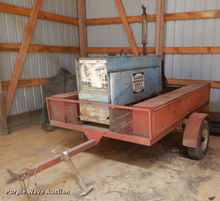 image for item GA9094 Miller Big 40 DC arc welder