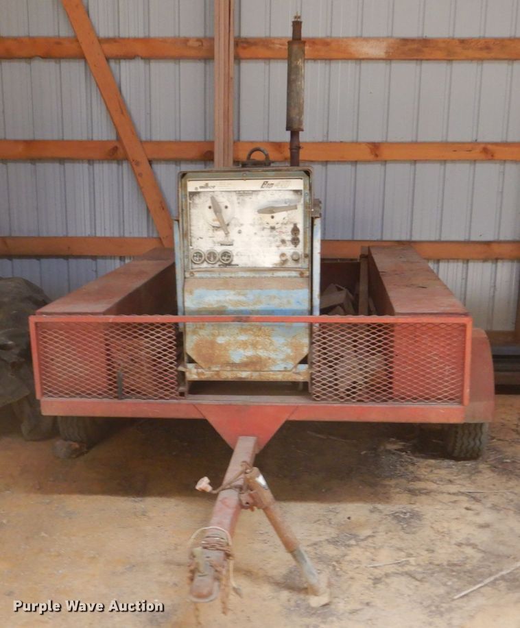 image for item GA9094 Miller Big 40 DC arc welder