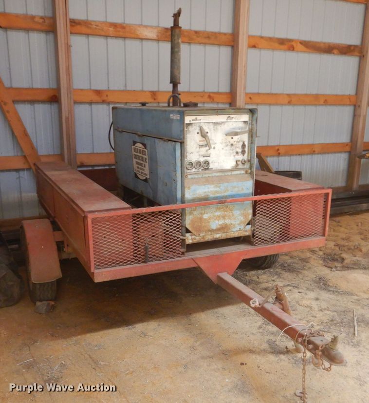 image for item GA9094 Miller Big 40 DC arc welder