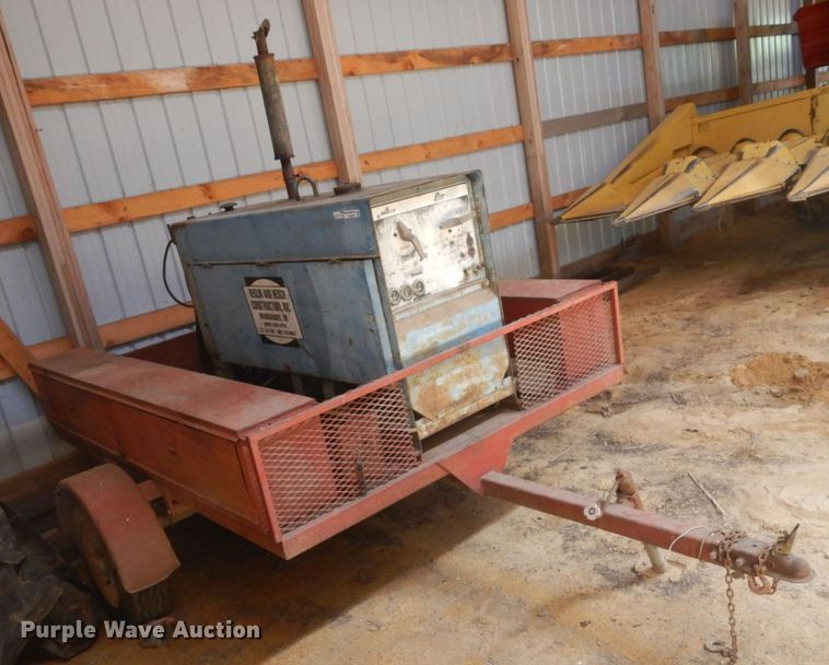 image for item GA9094 Miller Big 40 DC arc welder