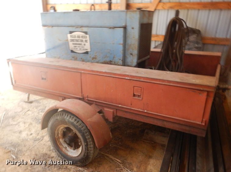 image for item GA9094 Miller Big 40 DC arc welder