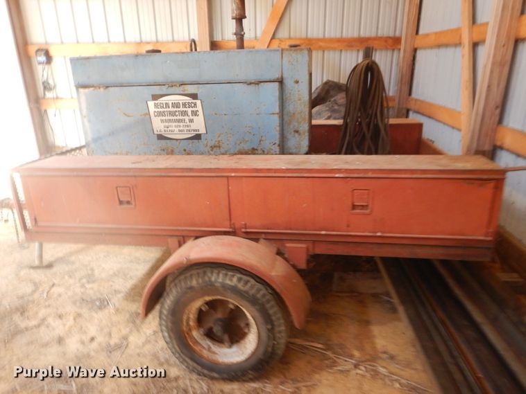 image for item GA9094 Miller Big 40 DC arc welder