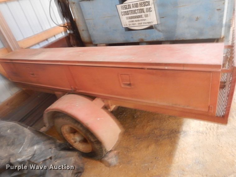 image for item GA9094 Miller Big 40 DC arc welder