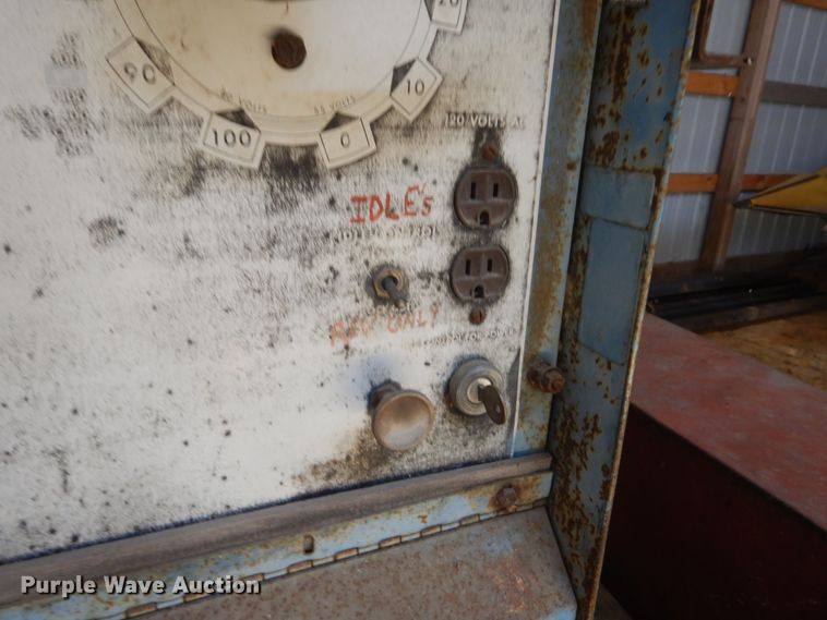 image for item GA9094 Miller Big 40 DC arc welder