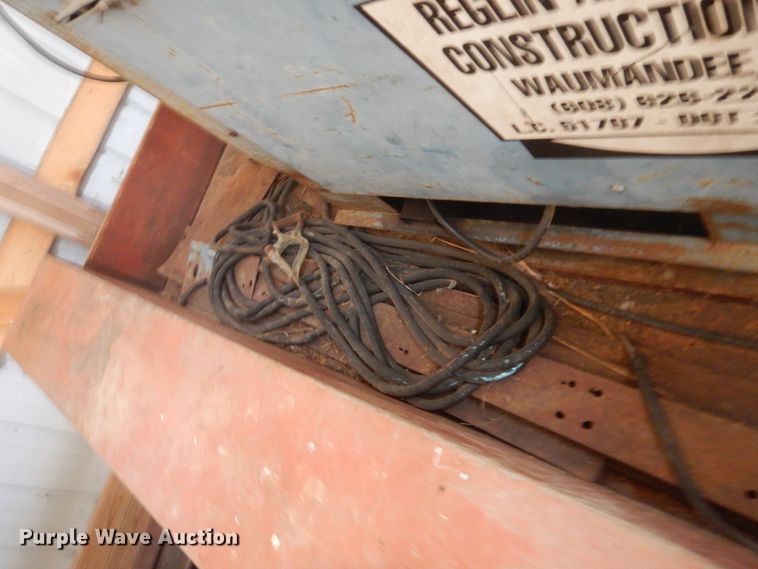 image for item GA9094 Miller Big 40 DC arc welder