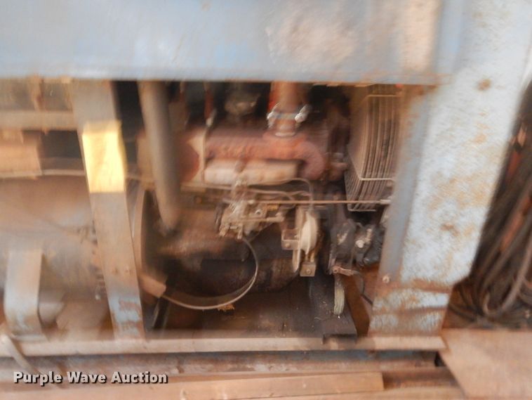 image for item GA9094 Miller Big 40 DC arc welder