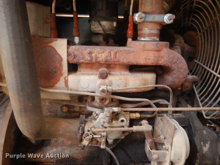 image for item GA9094 Miller Big 40 DC arc welder