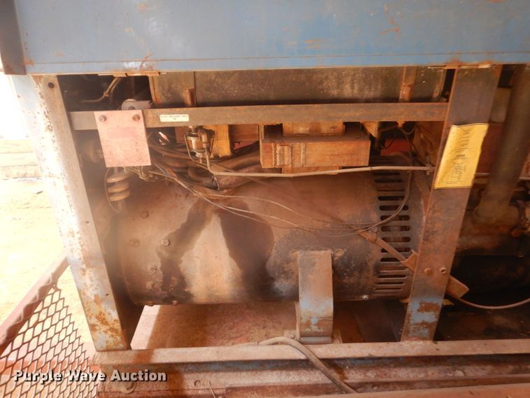 image for item GA9094 Miller Big 40 DC arc welder