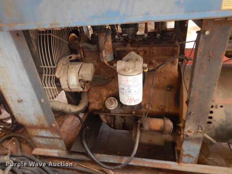 image for item GA9094 Miller Big 40 DC arc welder