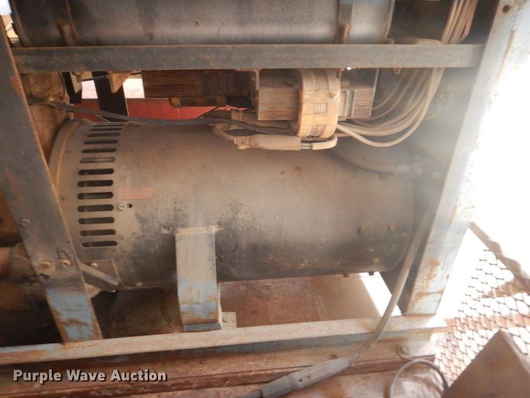 image for item GA9094 Miller Big 40 DC arc welder