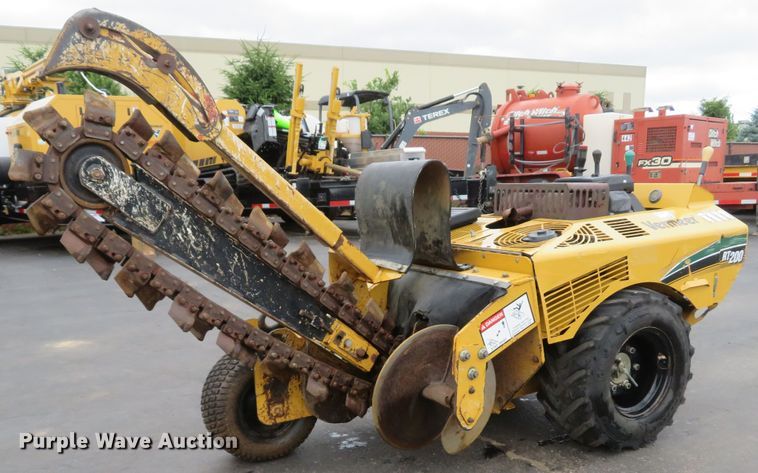 image for item GI9168 2011 Vermeer RT200  trencher