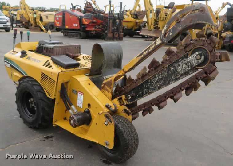 image for item GI9168 2011 Vermeer RT200  trencher