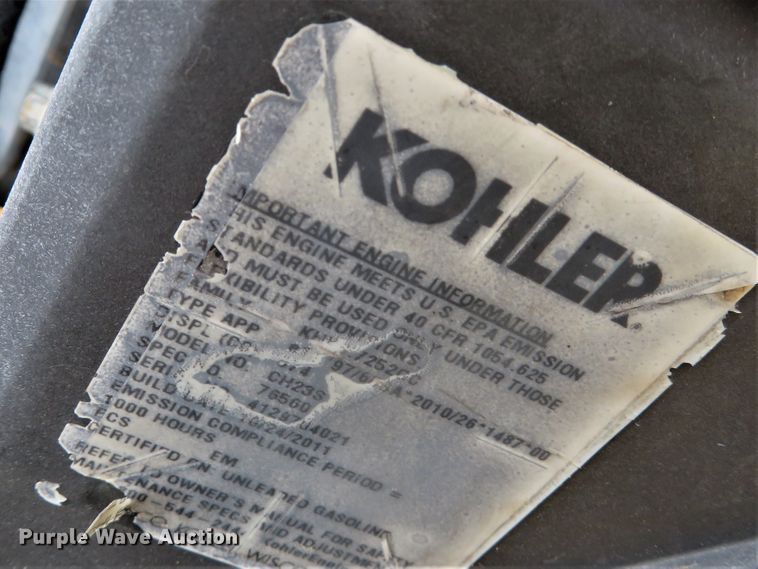 image for item GI9168 2011 Vermeer RT200  trencher