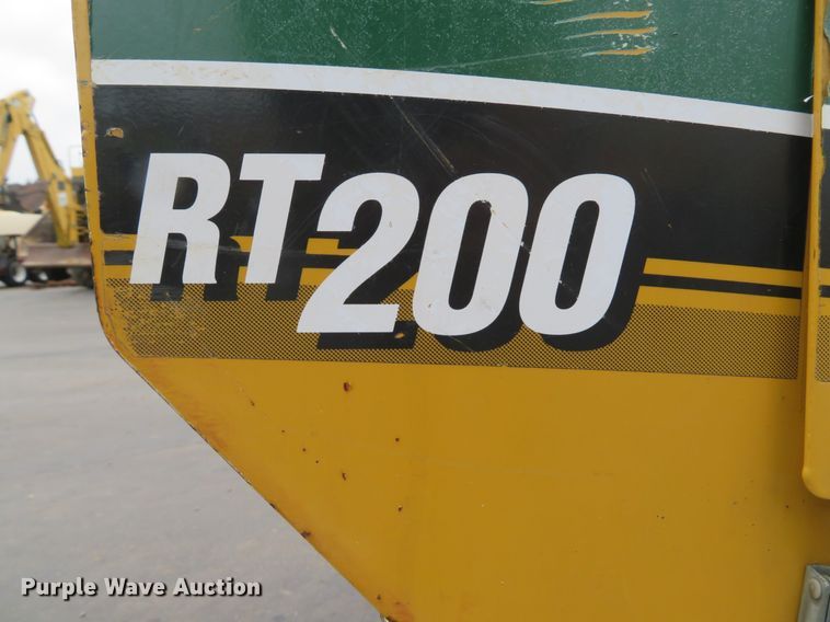 image for item GI9168 2011 Vermeer RT200  trencher