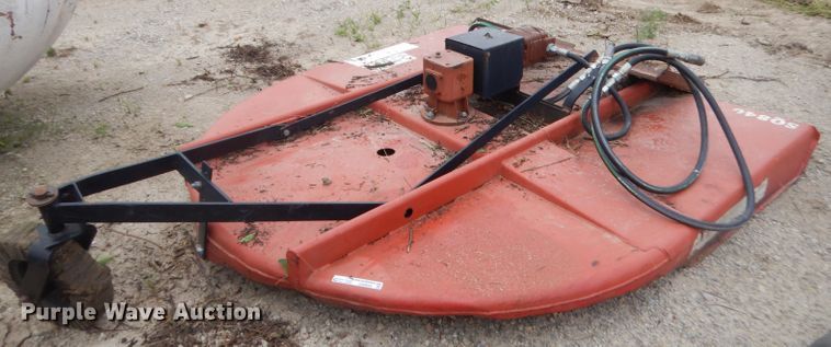image for item GN9449 2002 Bush Hog SQ840-1 skid steer rotary mower