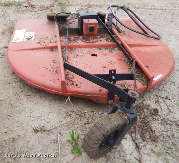 image for item GN9449 2002 Bush Hog SQ840-1 skid steer rotary mower