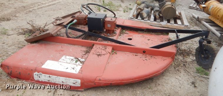 image for item GN9449 2002 Bush Hog SQ840-1 skid steer rotary mower