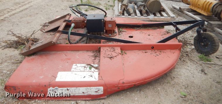 image for item GN9449 2002 Bush Hog SQ840-1 skid steer rotary mower