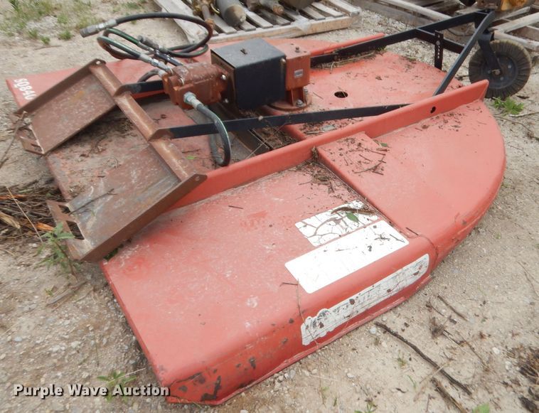 image for item GN9449 2002 Bush Hog SQ840-1 skid steer rotary mower