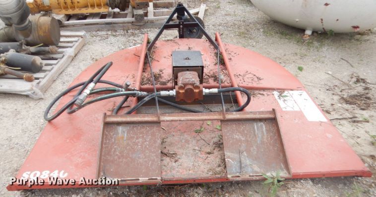 image for item GN9449 2002 Bush Hog SQ840-1 skid steer rotary mower