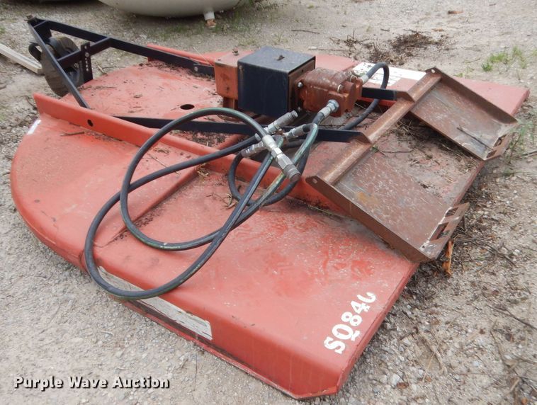 image for item GN9449 2002 Bush Hog SQ840-1 skid steer rotary mower