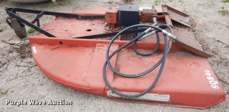 image for item GN9449 2002 Bush Hog SQ840-1 skid steer rotary mower
