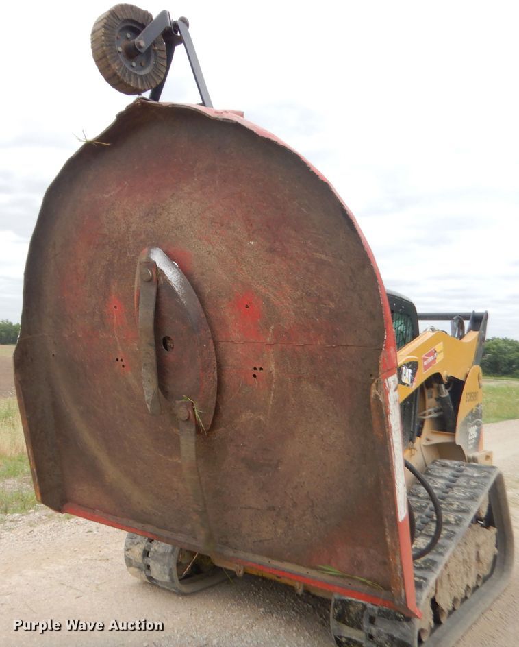 image for item GN9449 2002 Bush Hog SQ840-1 skid steer rotary mower