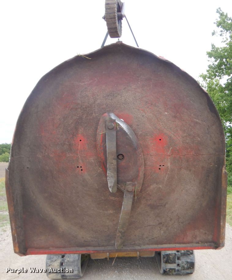 image for item GN9449 2002 Bush Hog SQ840-1 skid steer rotary mower