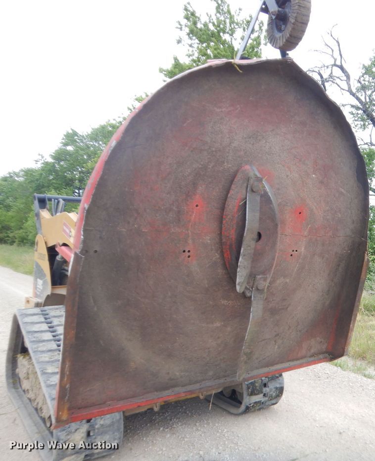 image for item GN9449 2002 Bush Hog SQ840-1 skid steer rotary mower