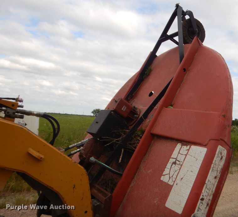 image for item GN9449 2002 Bush Hog SQ840-1 skid steer rotary mower