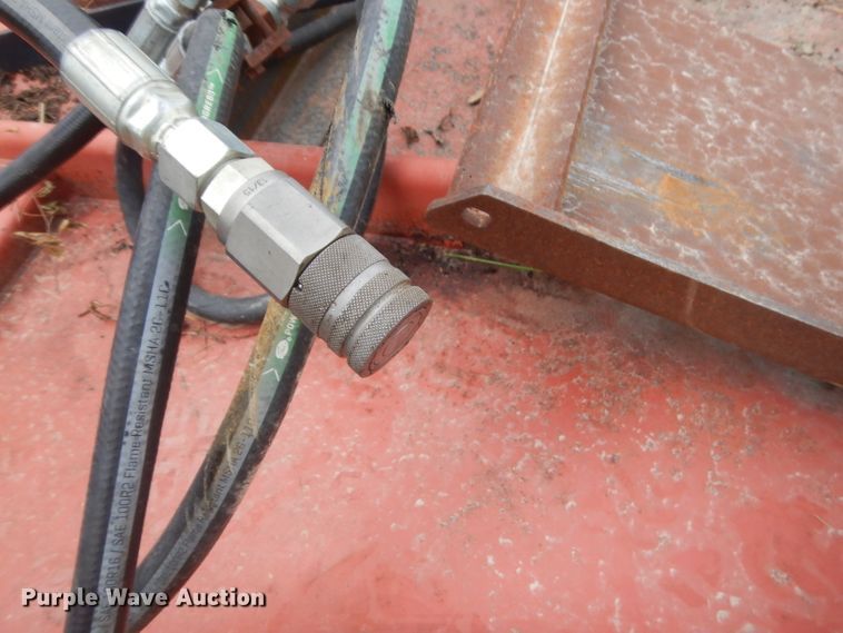 image for item GN9449 2002 Bush Hog SQ840-1 skid steer rotary mower