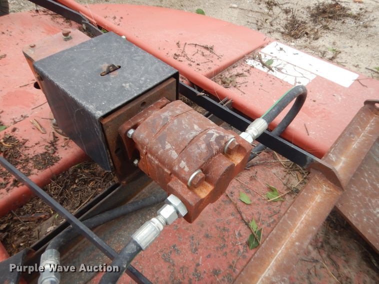 image for item GN9449 2002 Bush Hog SQ840-1 skid steer rotary mower