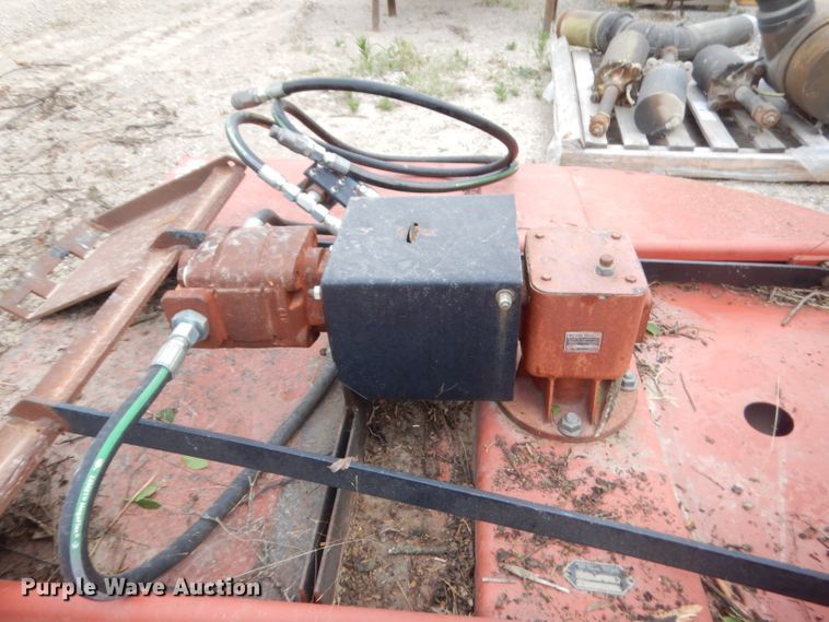 image for item GN9449 2002 Bush Hog SQ840-1 skid steer rotary mower