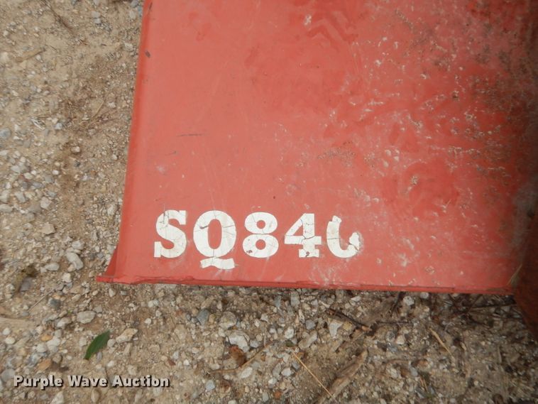 image for item GN9449 2002 Bush Hog SQ840-1 skid steer rotary mower