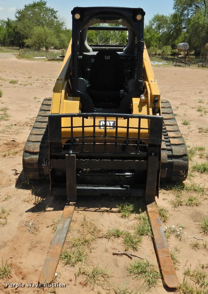 image for item GN9937 2019 Caterpillar 289D  tracked skid steer loader