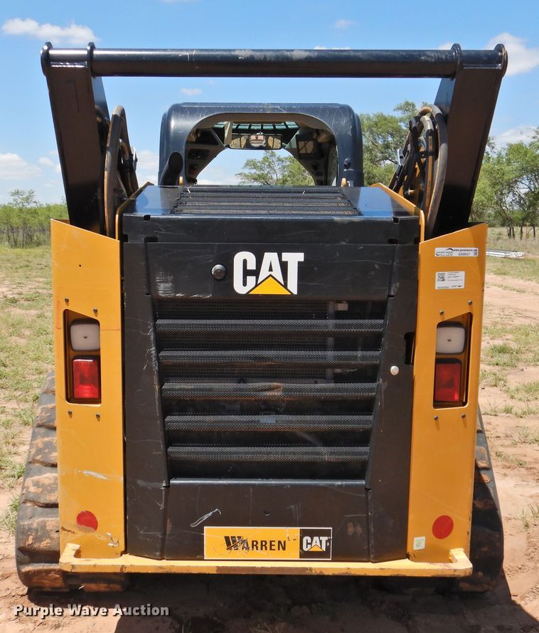 image for item GN9937 2019 Caterpillar 289D  tracked skid steer loader