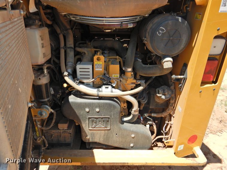 image for item GN9937 2019 Caterpillar 289D  tracked skid steer loader