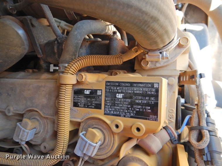 image for item GN9937 2019 Caterpillar 289D  tracked skid steer loader