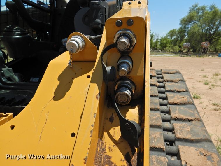 image for item GN9937 2019 Caterpillar 289D  tracked skid steer loader