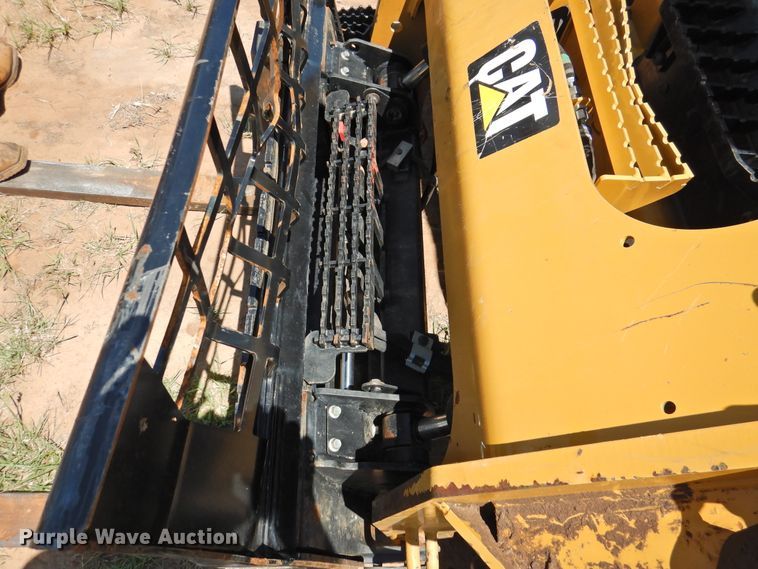 image for item GN9937 2019 Caterpillar 289D  tracked skid steer loader