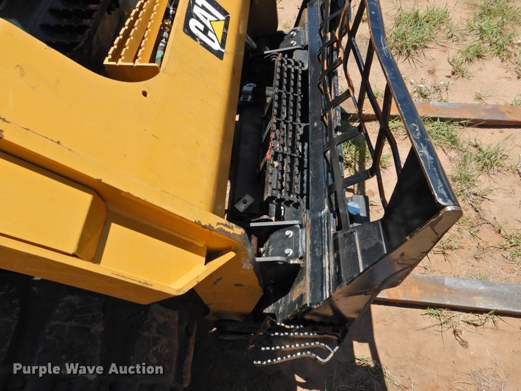 image for item GN9937 2019 Caterpillar 289D  tracked skid steer loader