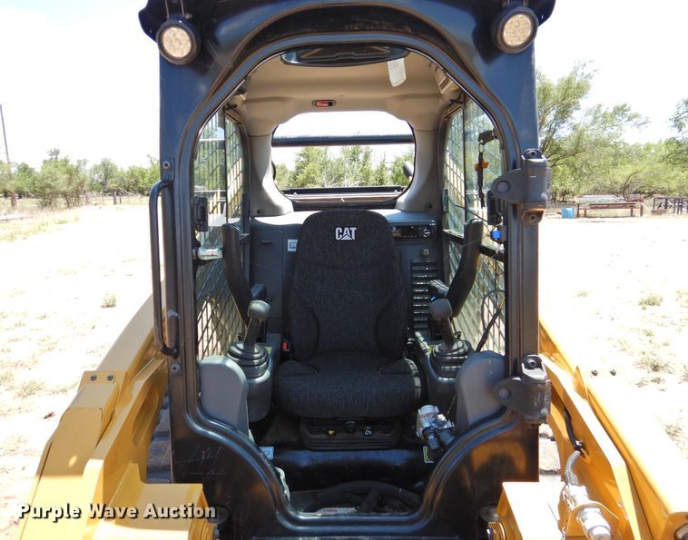 image for item GN9937 2019 Caterpillar 289D  tracked skid steer loader