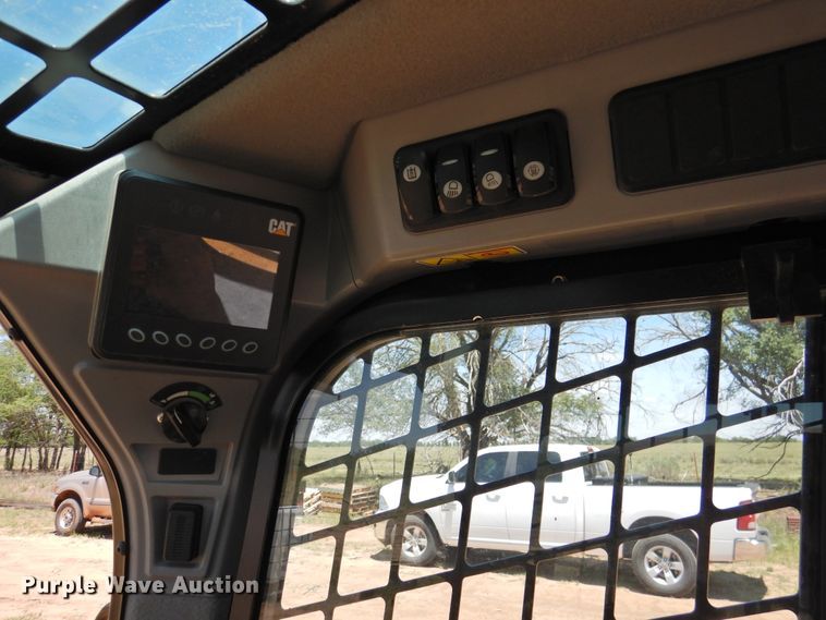 image for item GN9937 2019 Caterpillar 289D  tracked skid steer loader