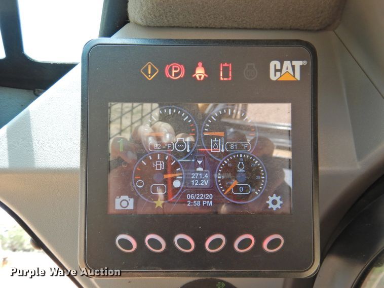 image for item GN9937 2019 Caterpillar 289D  tracked skid steer loader