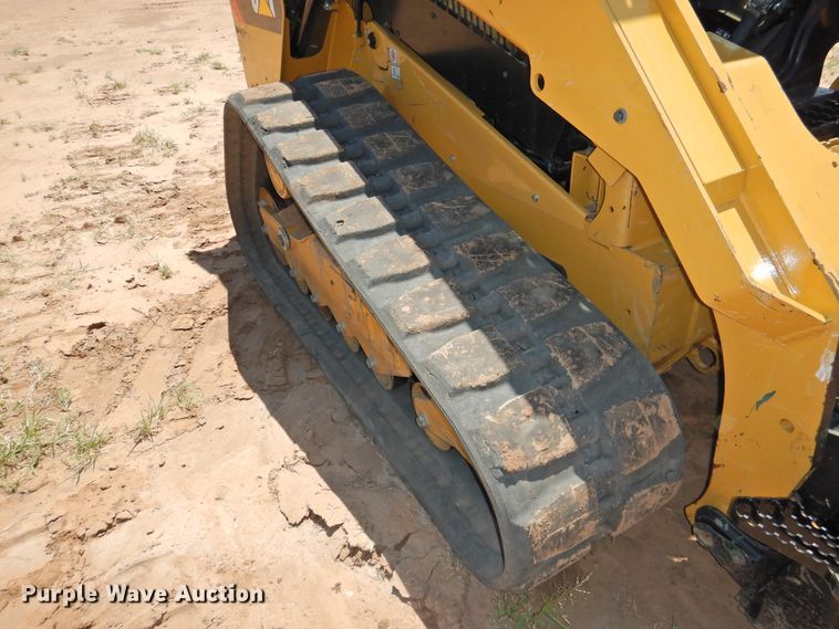 image for item GN9937 2019 Caterpillar 289D  tracked skid steer loader