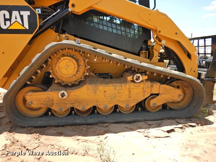 image for item GN9937 2019 Caterpillar 289D  tracked skid steer loader