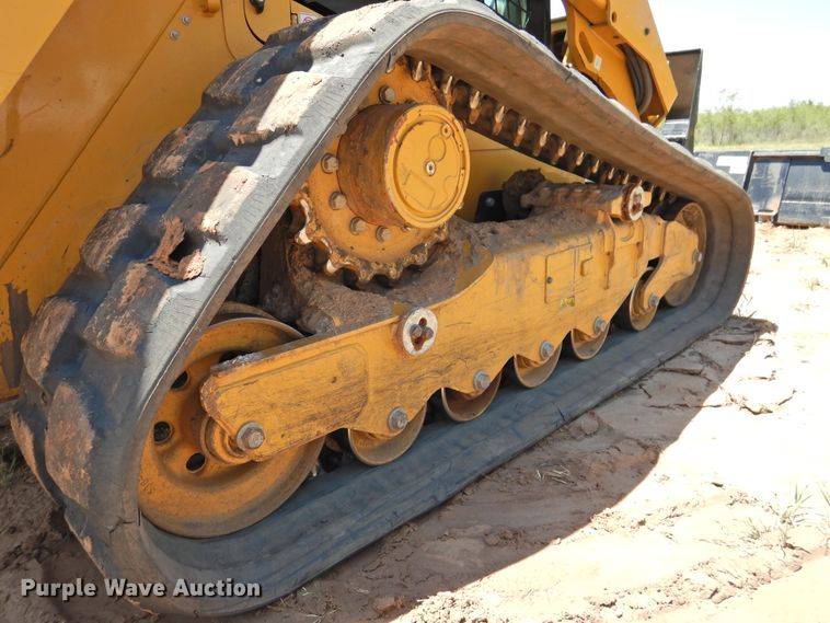 image for item GN9937 2019 Caterpillar 289D  tracked skid steer loader