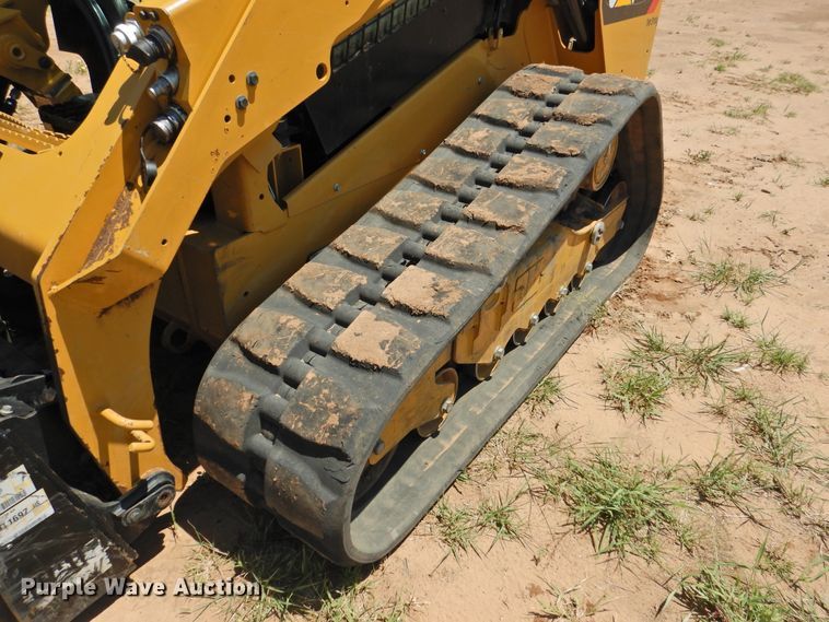 image for item GN9937 2019 Caterpillar 289D  tracked skid steer loader