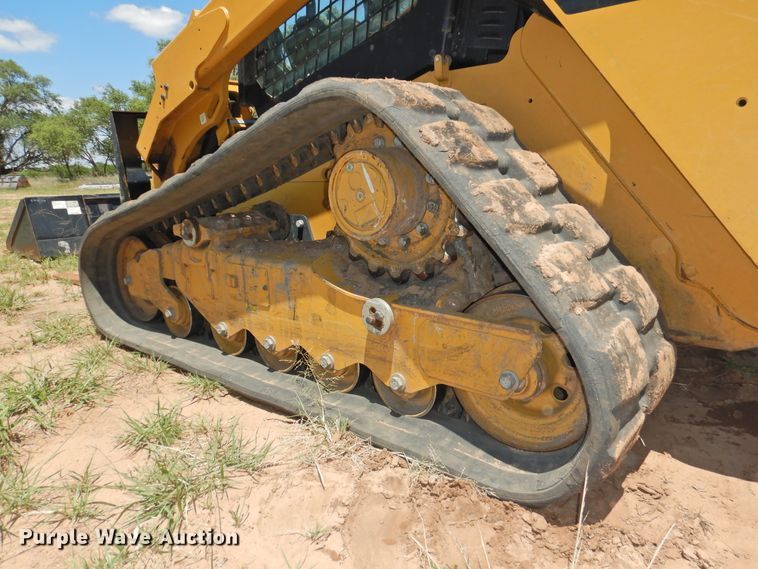 image for item GN9937 2019 Caterpillar 289D  tracked skid steer loader